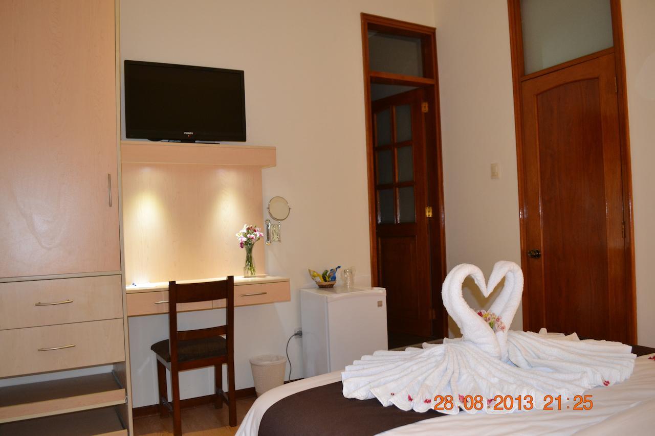 Hotel Brilia Chimbote Quarto foto